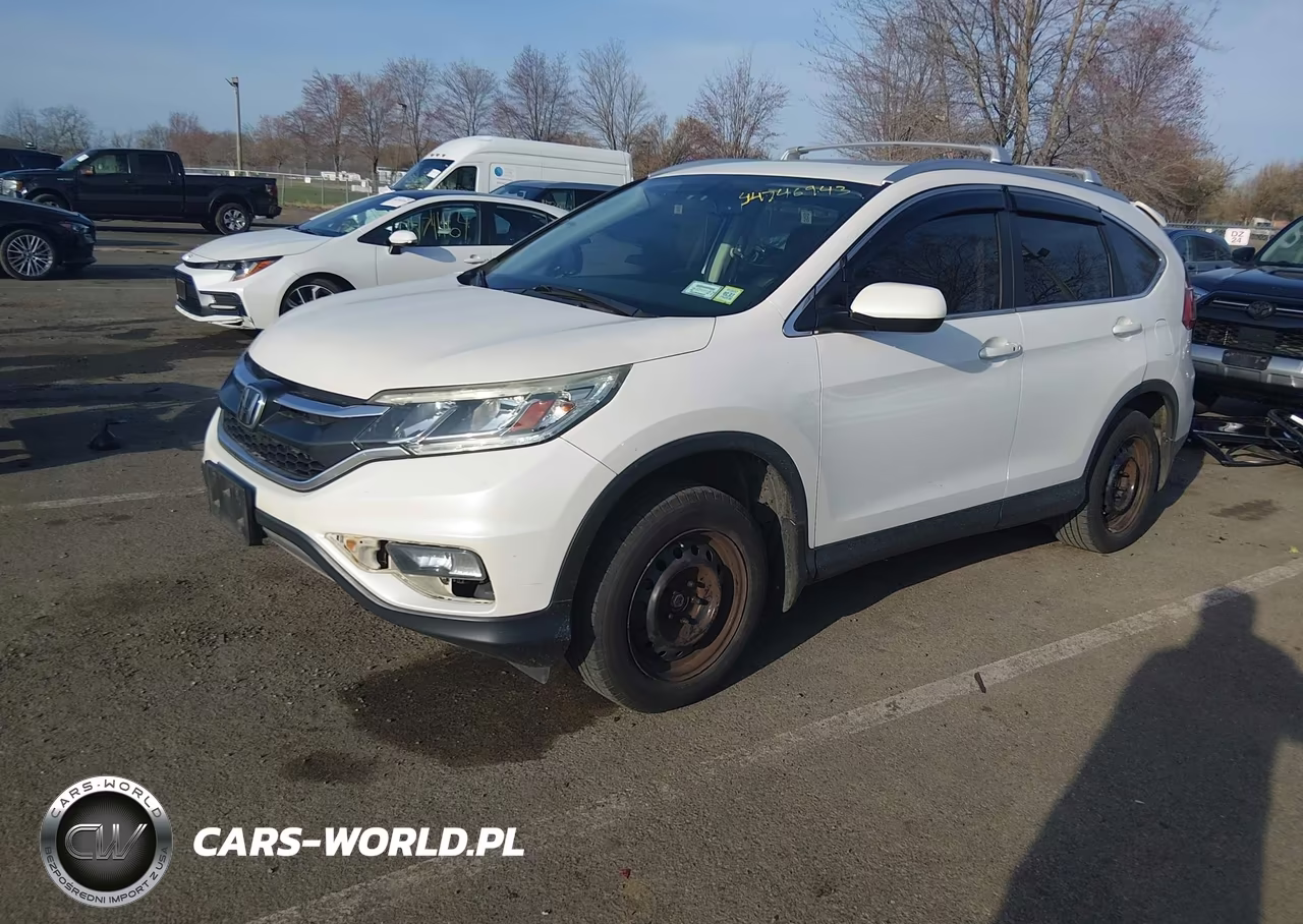 2015 Honda Cr-V Ex-L VIN:5J6RM4H72FL030705 - 2