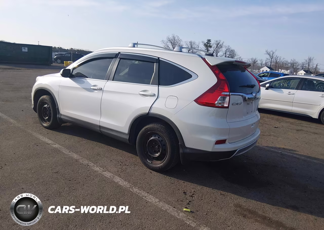 2015 Honda Cr-V Ex-L VIN:5J6RM4H72FL030705 - 3