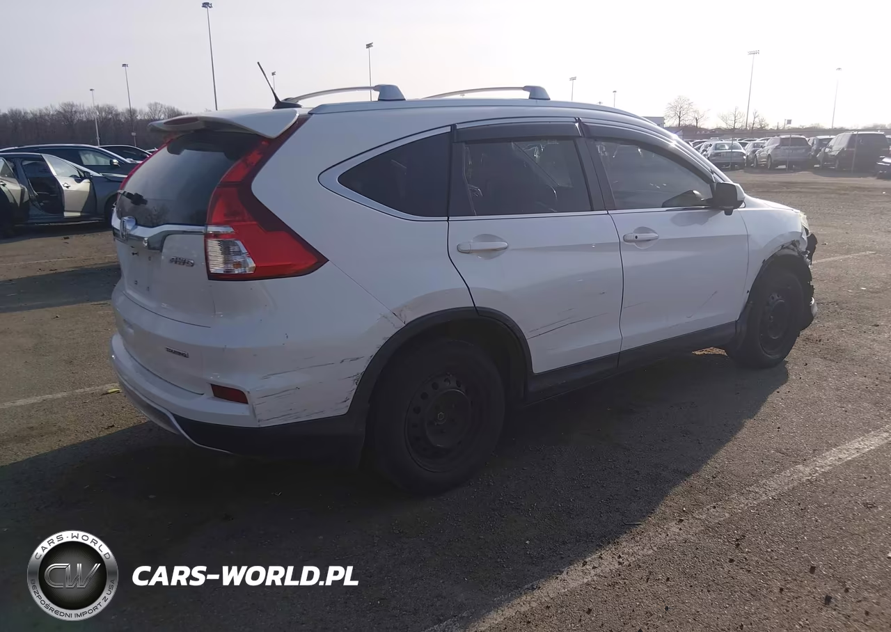 2015 Honda Cr-V Ex-L VIN:5J6RM4H72FL030705 - 4