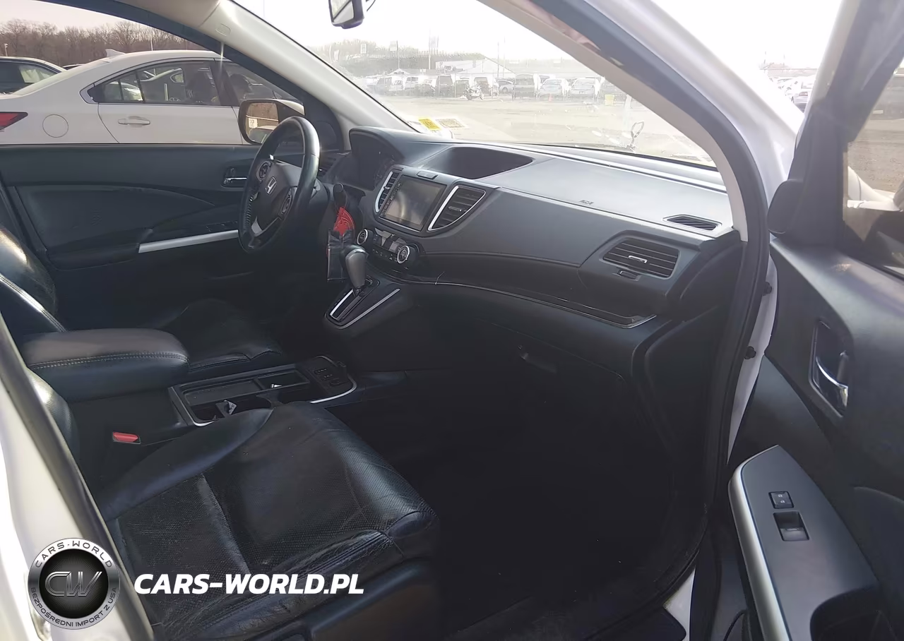 2015 Honda Cr-V Ex-L VIN:5J6RM4H72FL030705 - 5