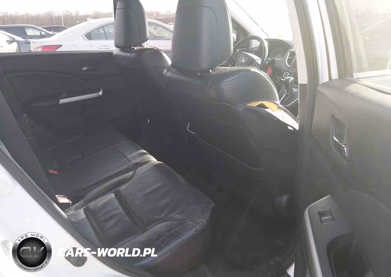 2015 Honda Cr-V Ex-L VIN:5J6RM4H72FL030705 - 8