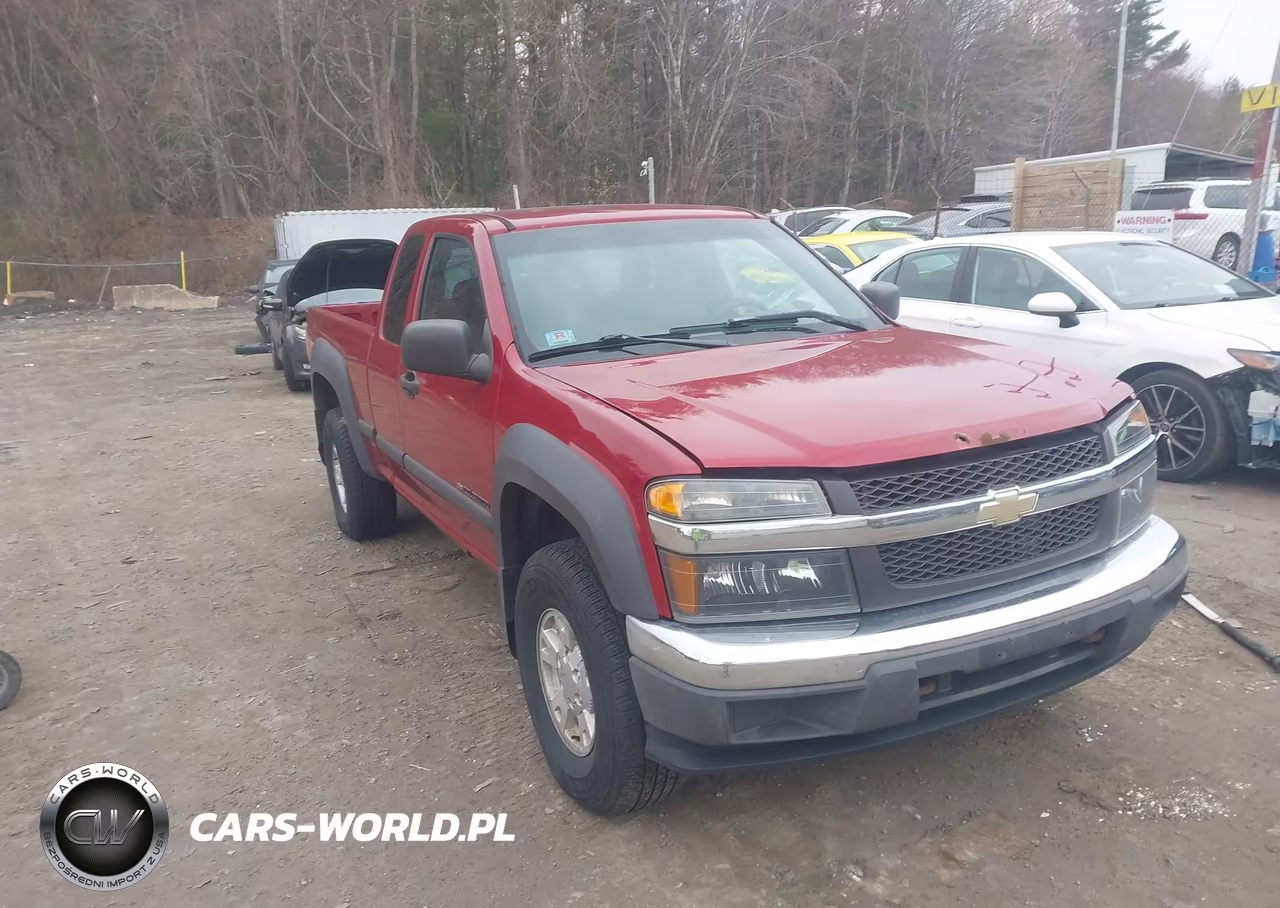 2006 Chevrolet Colorado Lt