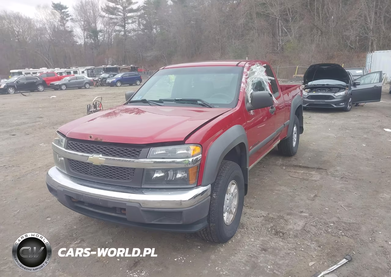 2006 Chevrolet Colorado Lt VIN:1GCDT196768215391 - 2