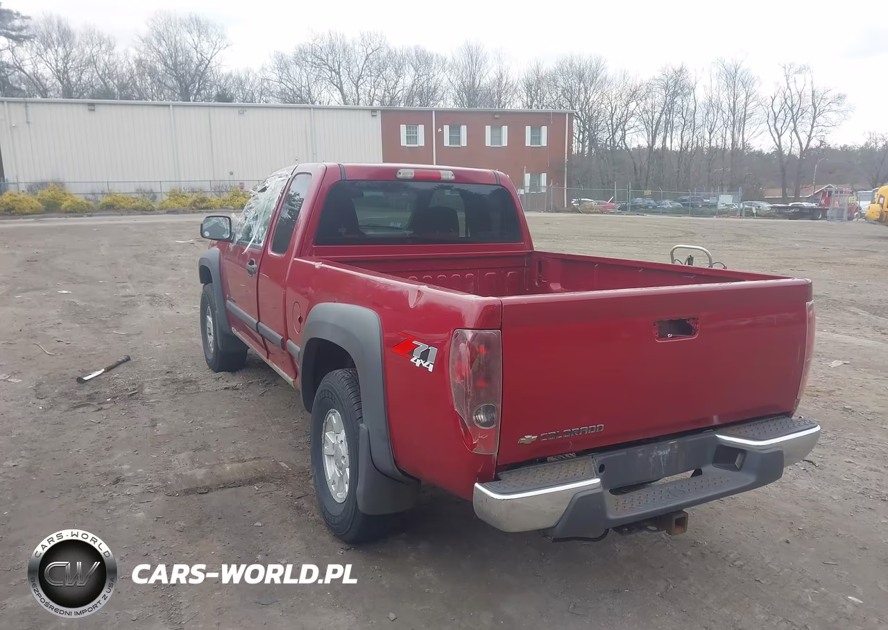 2006 Chevrolet Colorado Lt VIN:1GCDT196768215391 - 3