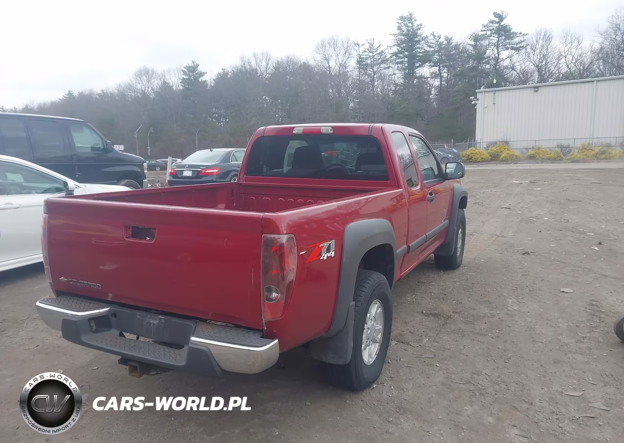 2006 Chevrolet Colorado Lt VIN:1GCDT196768215391 - 4