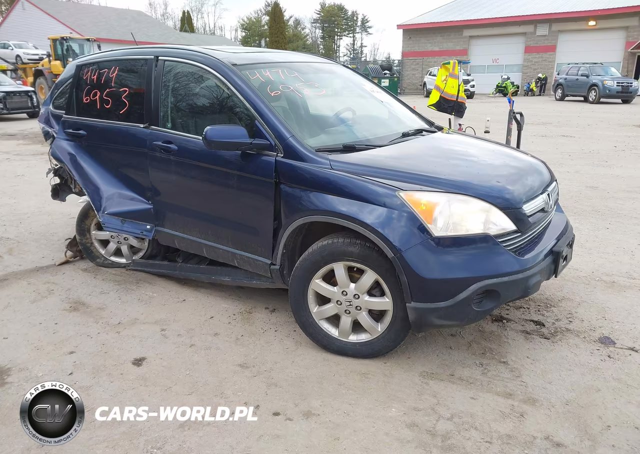 2007 Honda Cr-V Ex-L