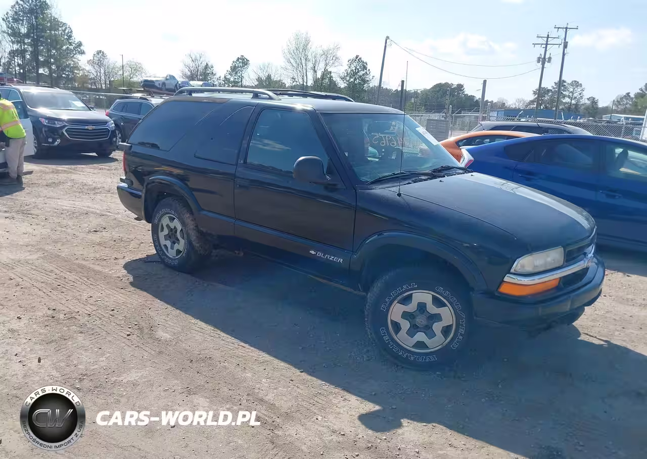 1998 Chevrolet Blazer Ls