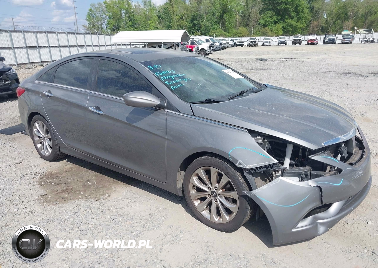 2013 Hyundai Sonata Se 2.0T