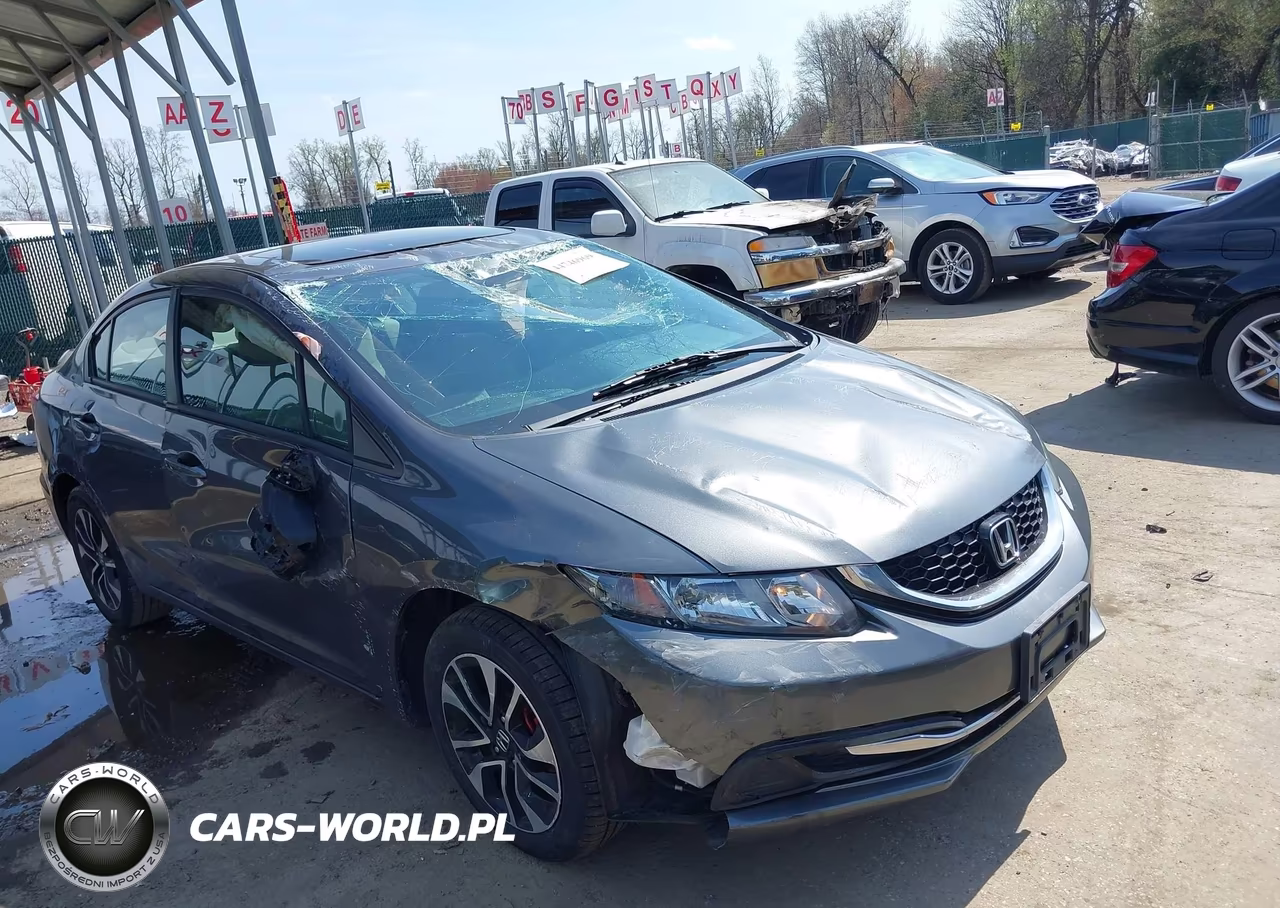 2013 Honda Civic Ex