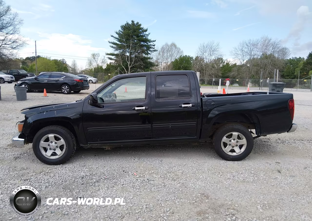 2012 GMC Canyon Sle1 VIN:1GTD5MFE9C8145542 - 14