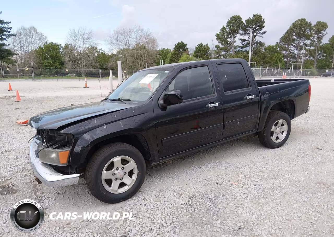2012 GMC Canyon Sle1 VIN:1GTD5MFE9C8145542 - 2