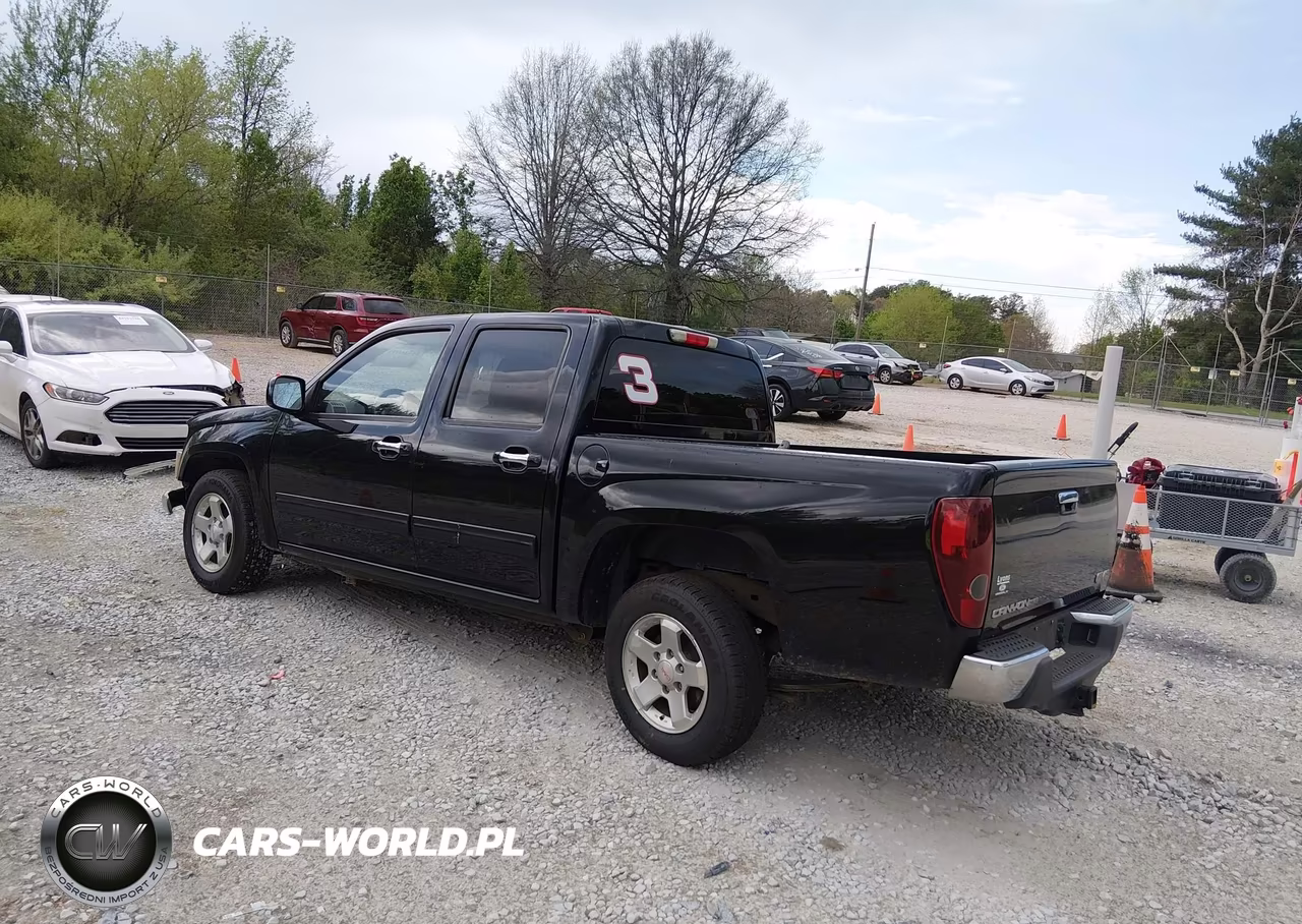 2012 GMC Canyon Sle1 VIN:1GTD5MFE9C8145542 - 3