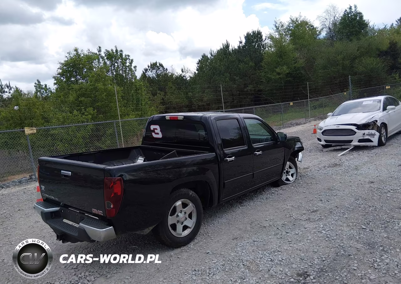 2012 GMC Canyon Sle1 VIN:1GTD5MFE9C8145542 - 4
