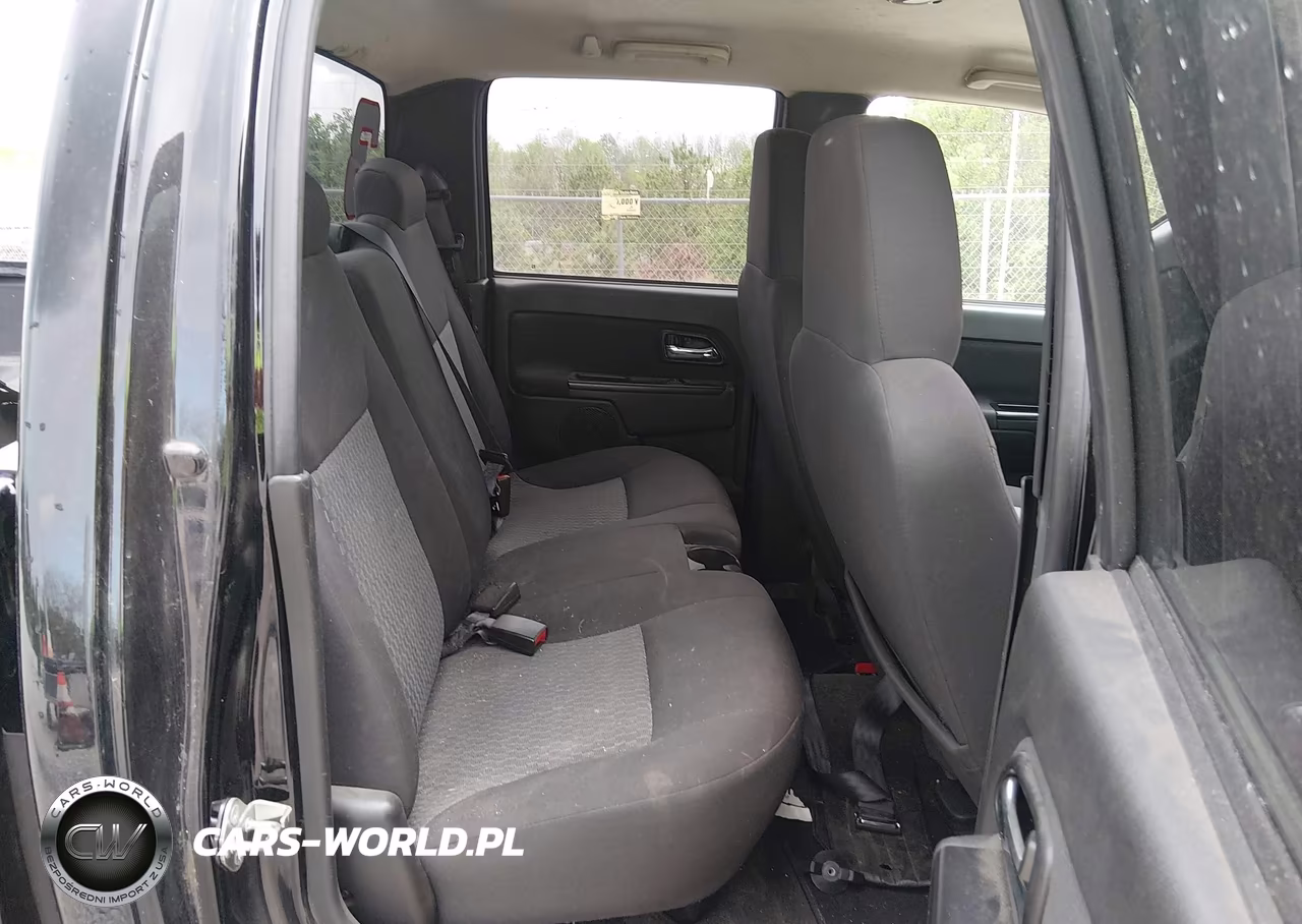 2012 GMC Canyon Sle1 VIN:1GTD5MFE9C8145542 - 8