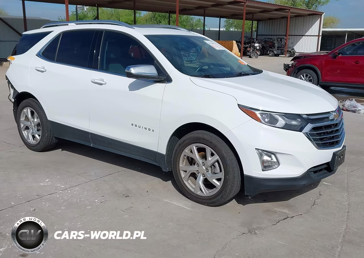 2020 Chevrolet Equinox Fwd Premier 1.5L Turbo