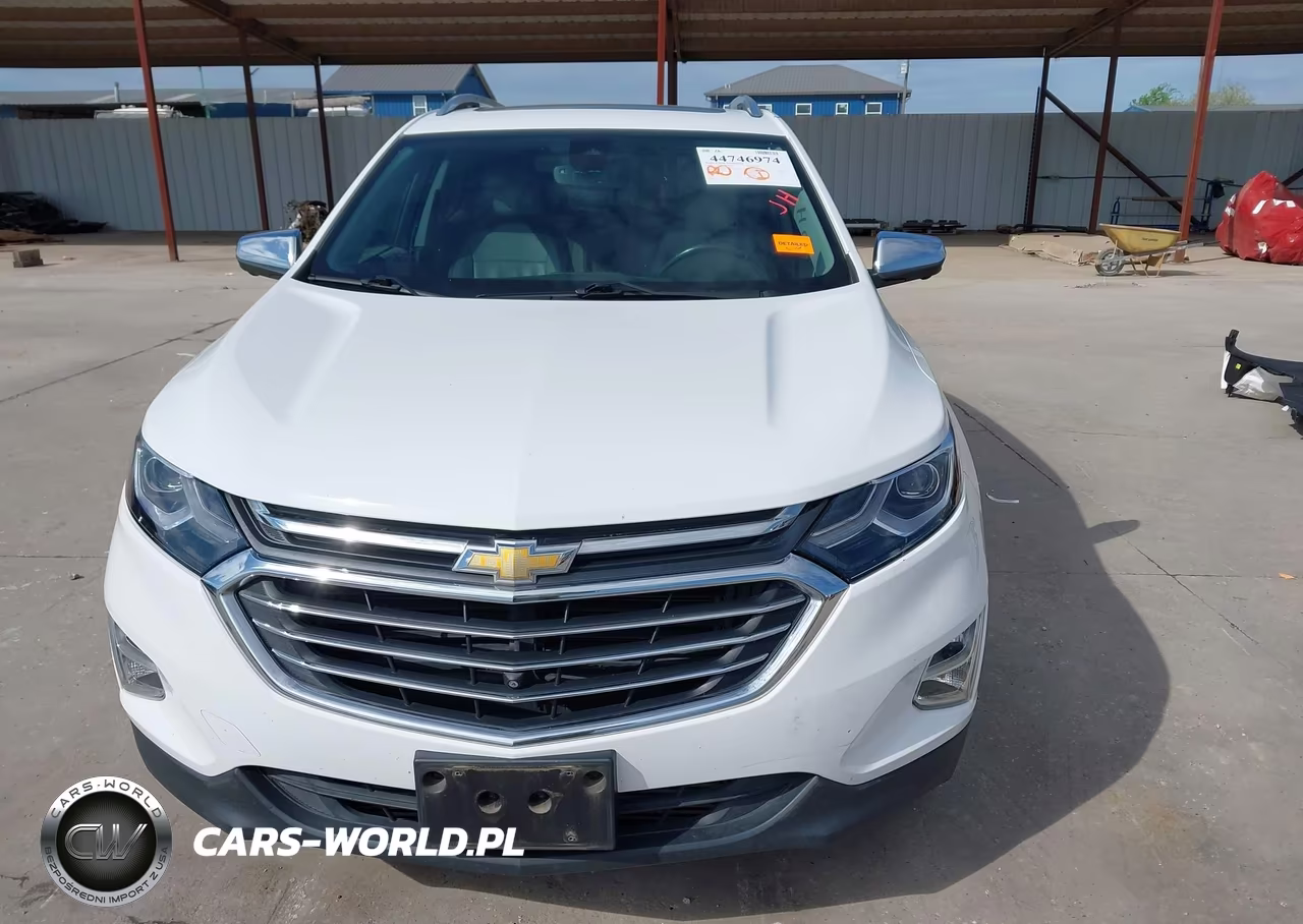 2020 Chevrolet Equinox Fwd Premier 1.5L Turbo VIN:3GNAXNEV5LS722988 - 13