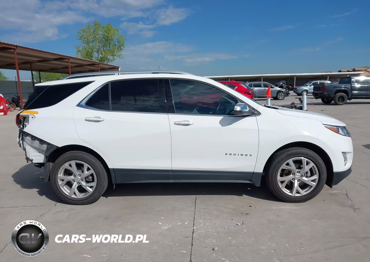 2020 Chevrolet Equinox Fwd Premier 1.5L Turbo VIN:3GNAXNEV5LS722988 - 14