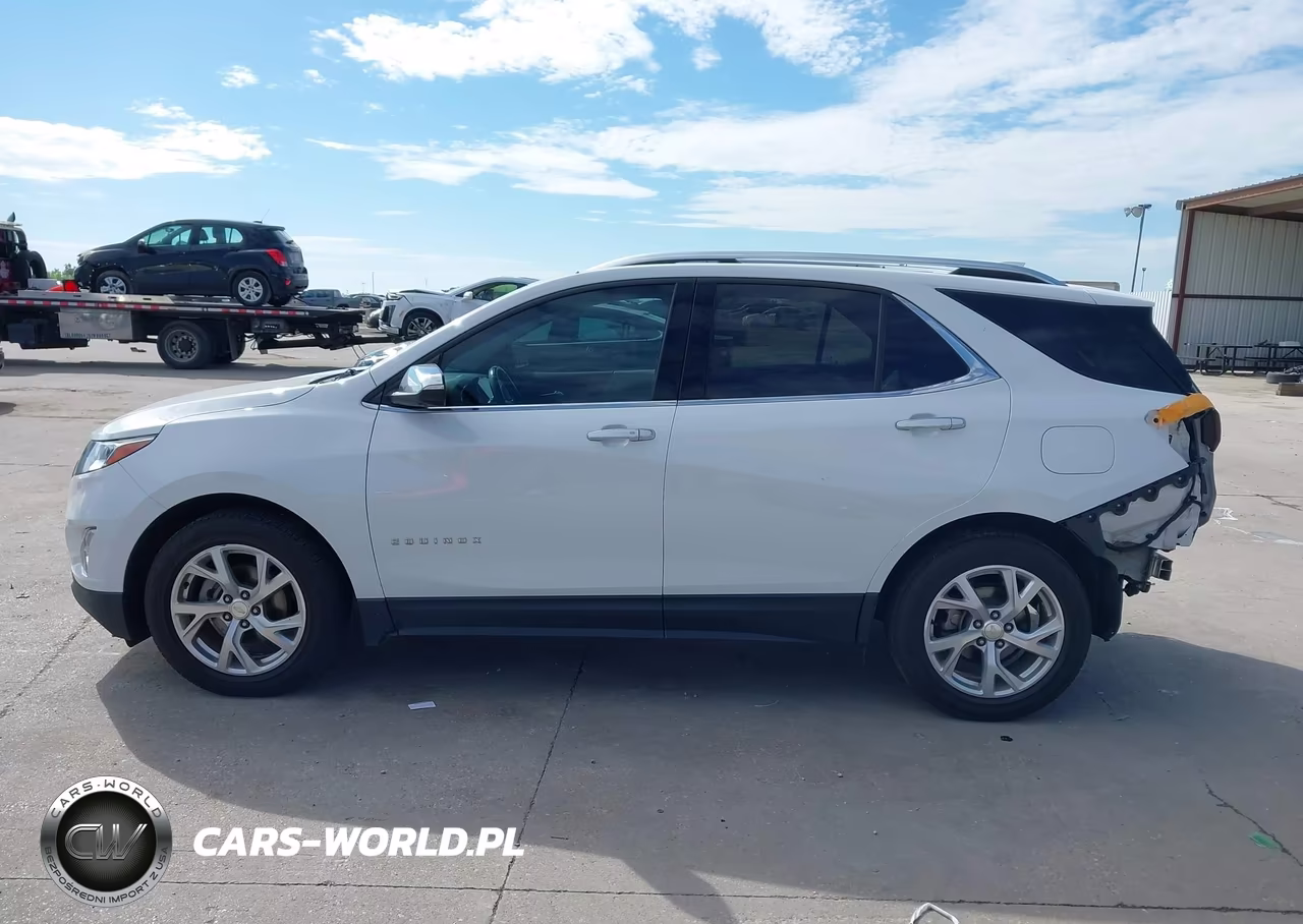2020 Chevrolet Equinox Fwd Premier 1.5L Turbo VIN:3GNAXNEV5LS722988 - 15