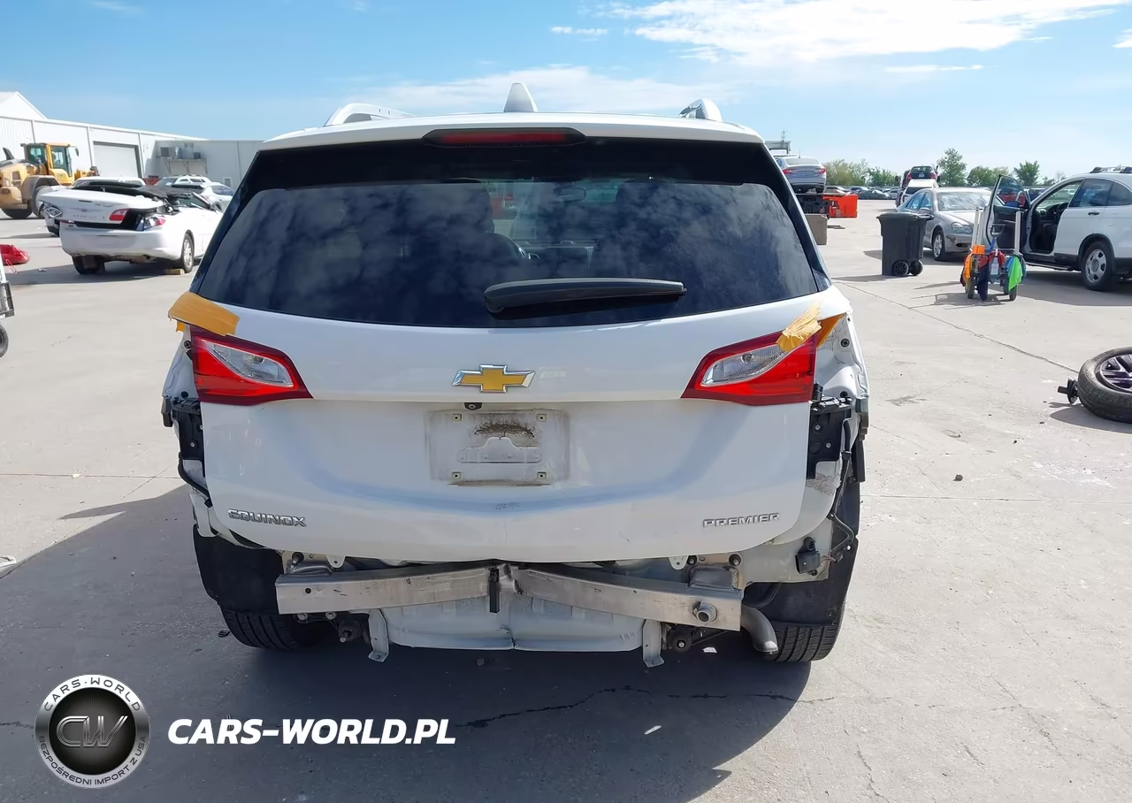 2020 Chevrolet Equinox Fwd Premier 1.5L Turbo VIN:3GNAXNEV5LS722988 - 17