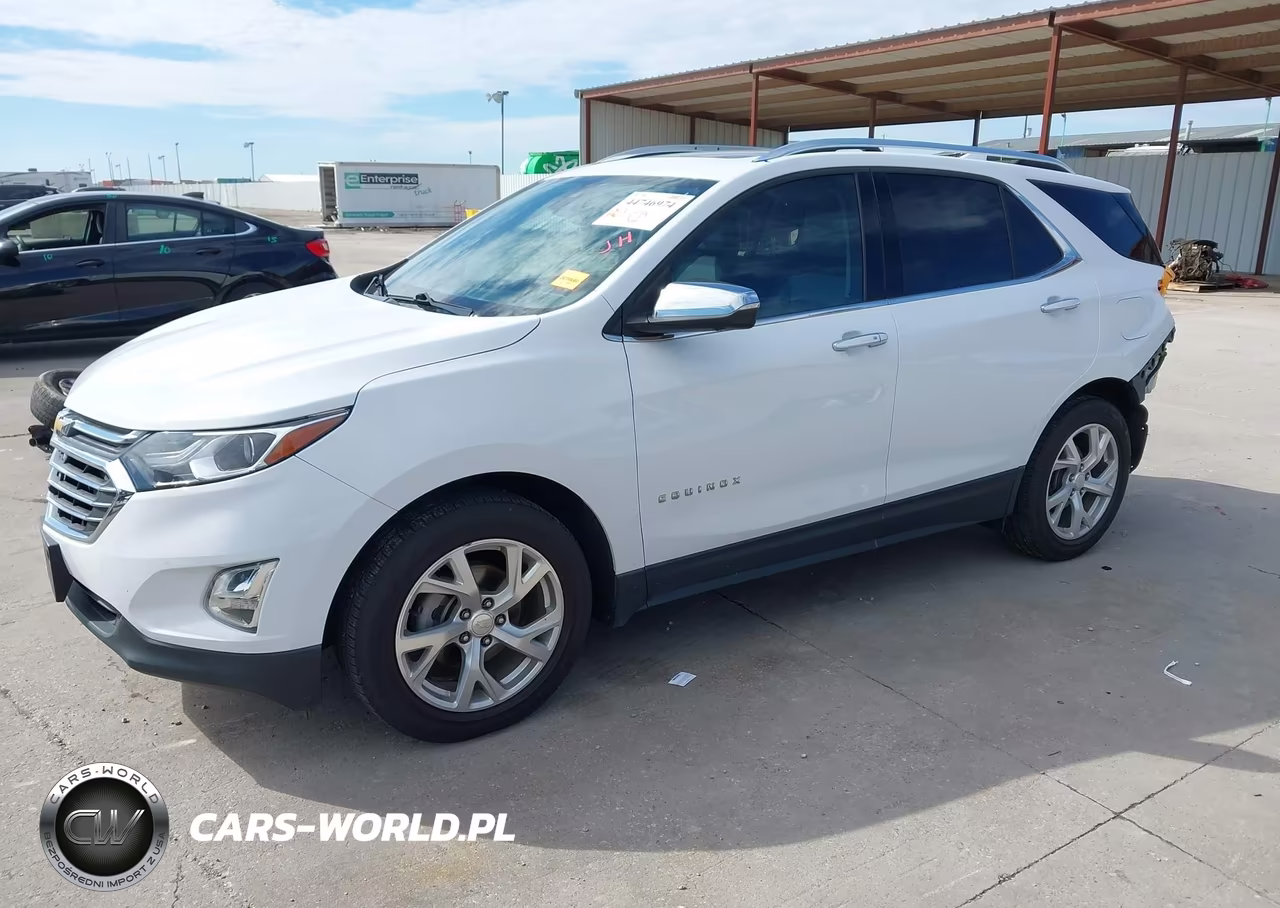 2020 Chevrolet Equinox Fwd Premier 1.5L Turbo VIN:3GNAXNEV5LS722988 - 2