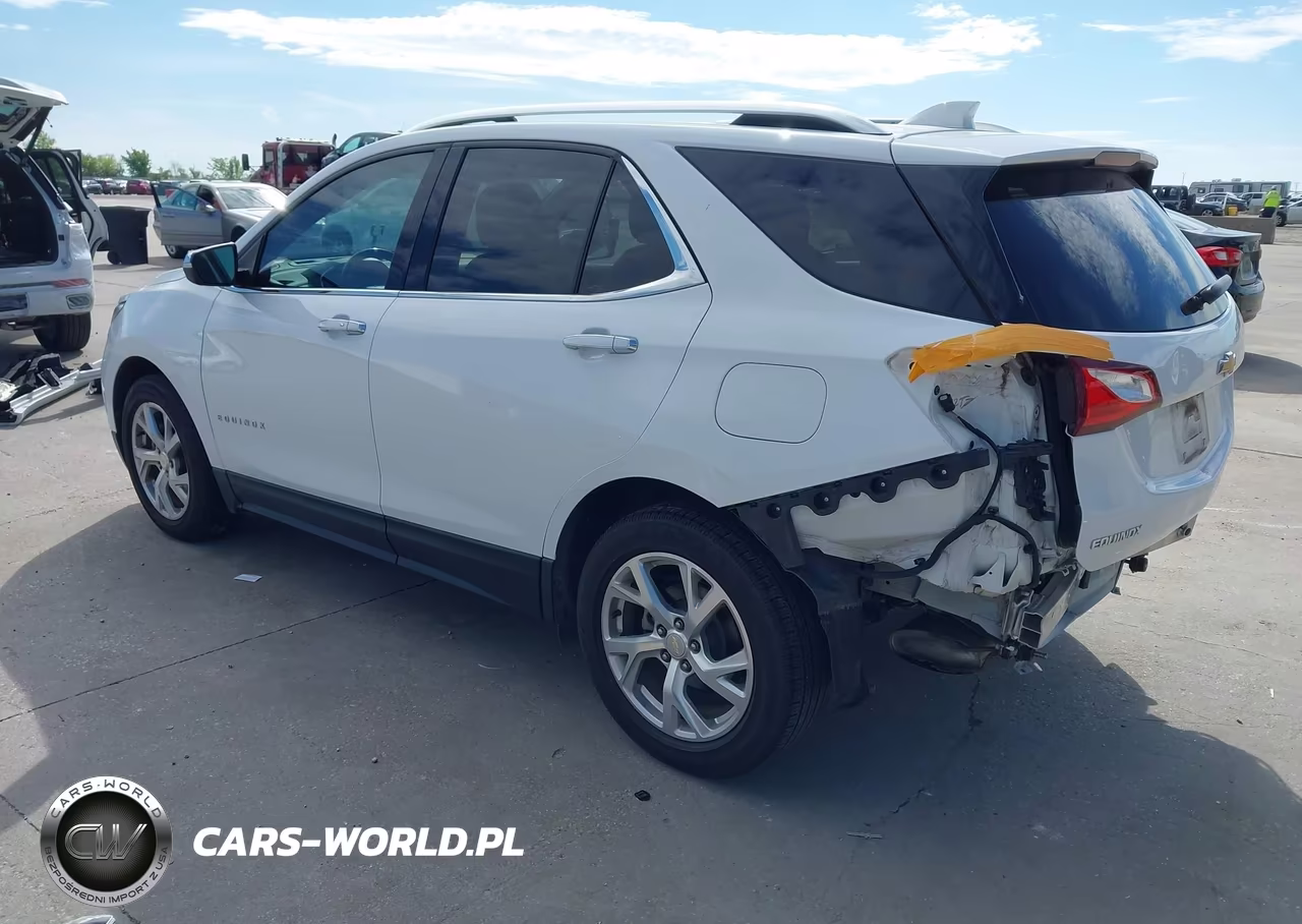 2020 Chevrolet Equinox Fwd Premier 1.5L Turbo VIN:3GNAXNEV5LS722988 - 3
