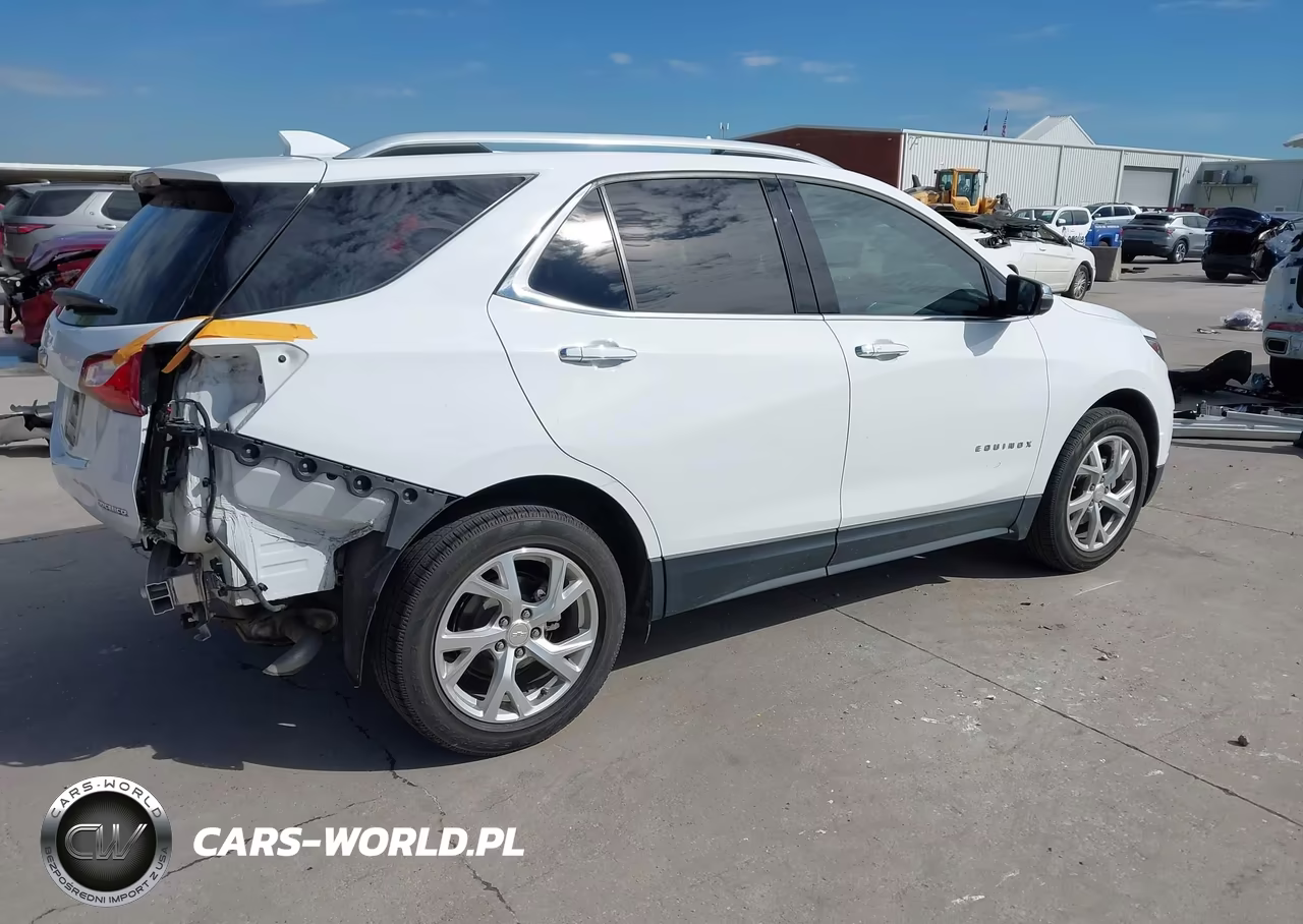 2020 Chevrolet Equinox Fwd Premier 1.5L Turbo VIN:3GNAXNEV5LS722988 - 4