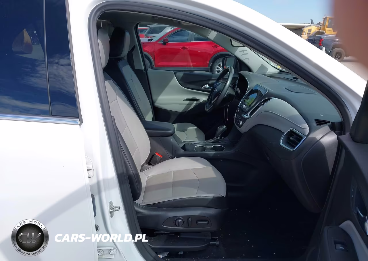 2020 Chevrolet Equinox Fwd Premier 1.5L Turbo VIN:3GNAXNEV5LS722988 - 5