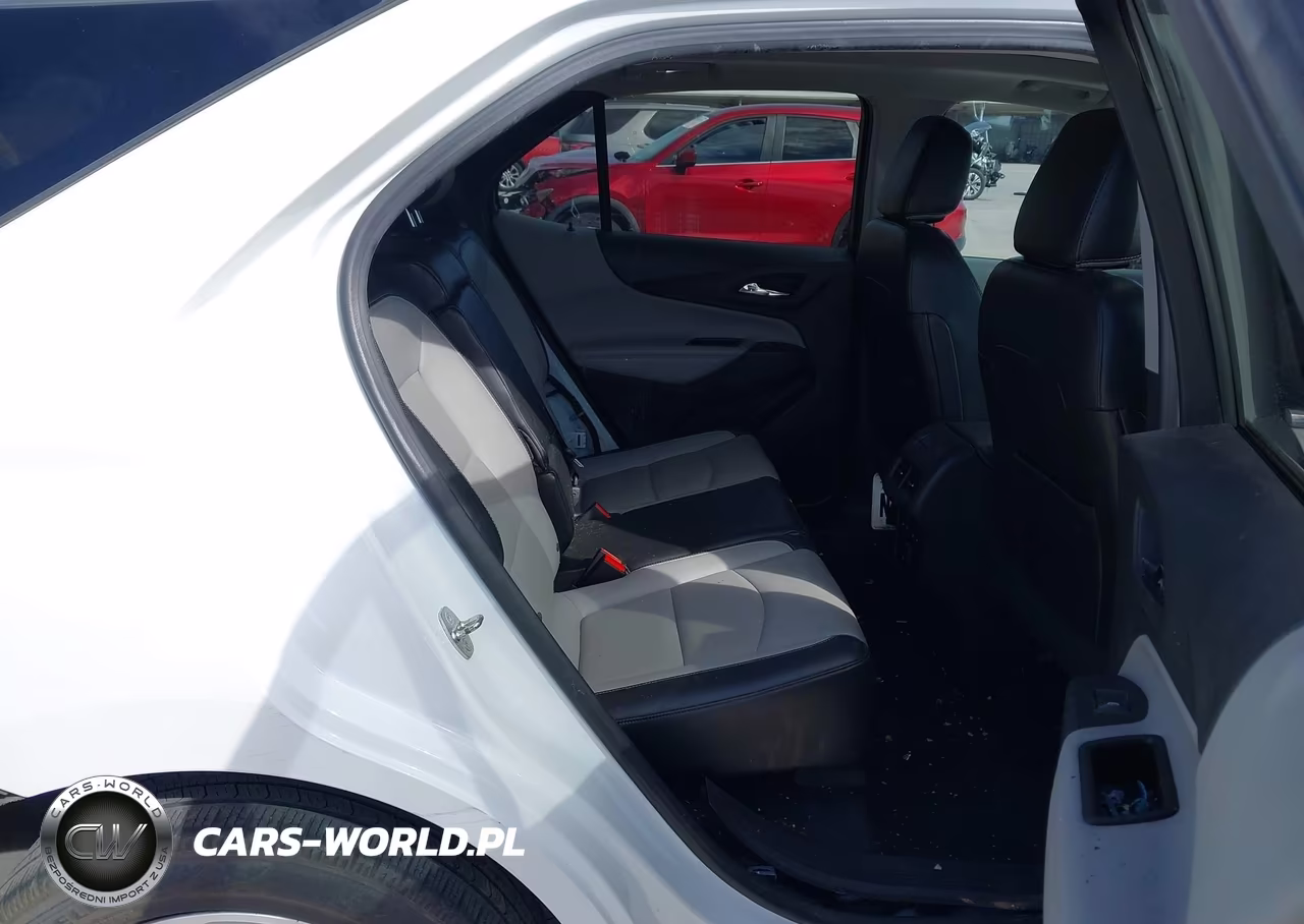 2020 Chevrolet Equinox Fwd Premier 1.5L Turbo VIN:3GNAXNEV5LS722988 - 8
