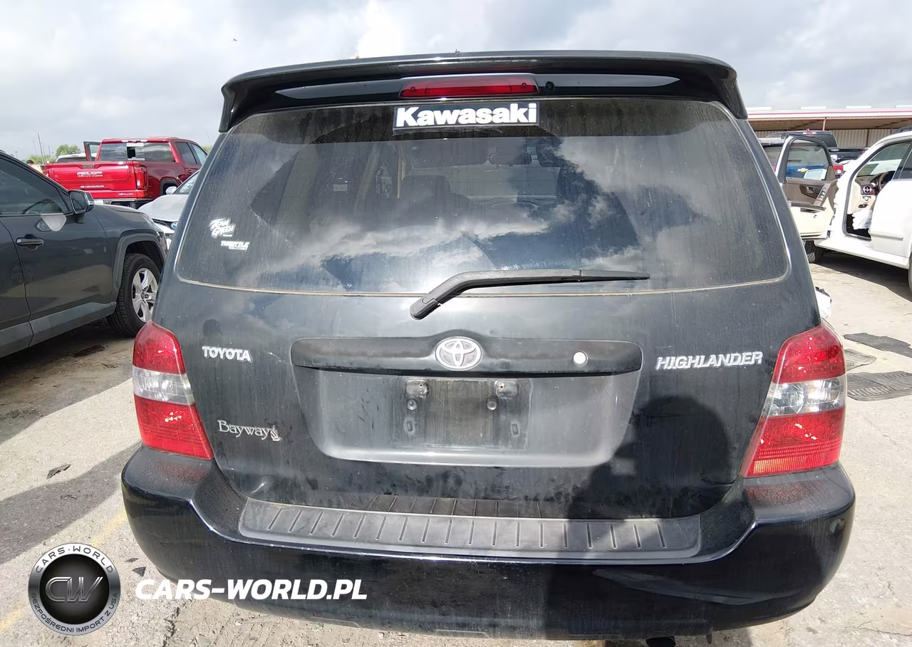 2007 Toyota Highlander VIN:JTEGD21A370163723 - 16