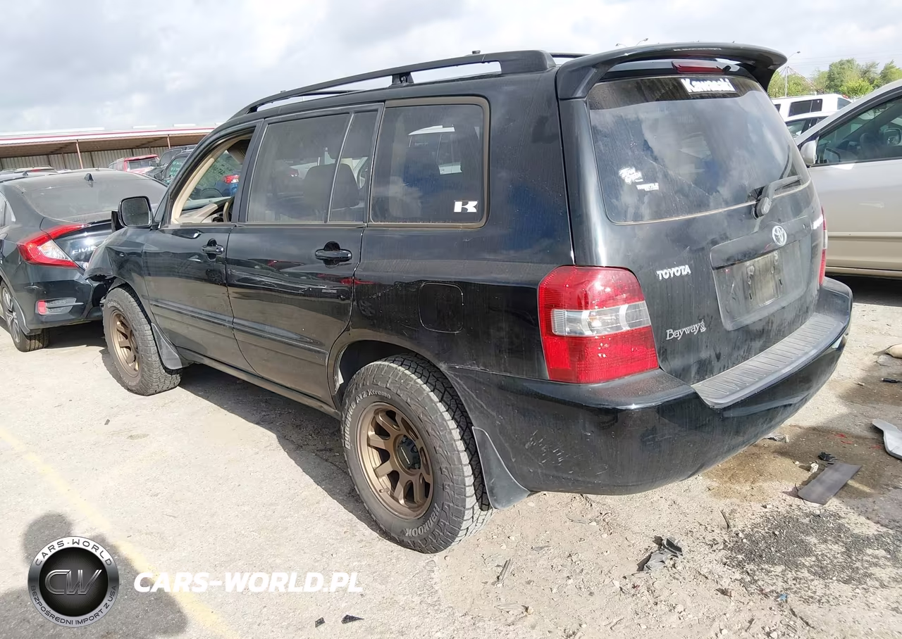 2007 Toyota Highlander VIN:JTEGD21A370163723 - 3