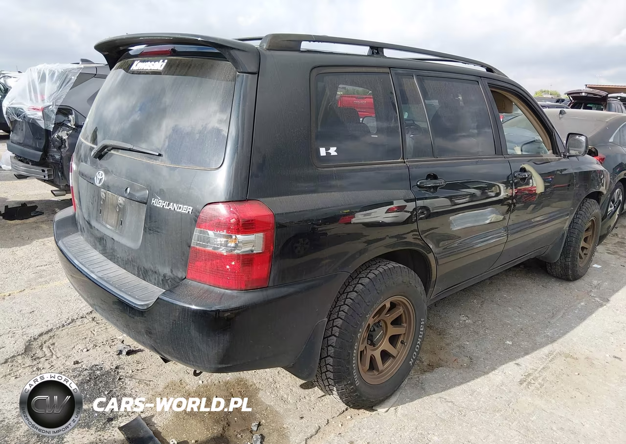 2007 Toyota Highlander VIN:JTEGD21A370163723 - 4
