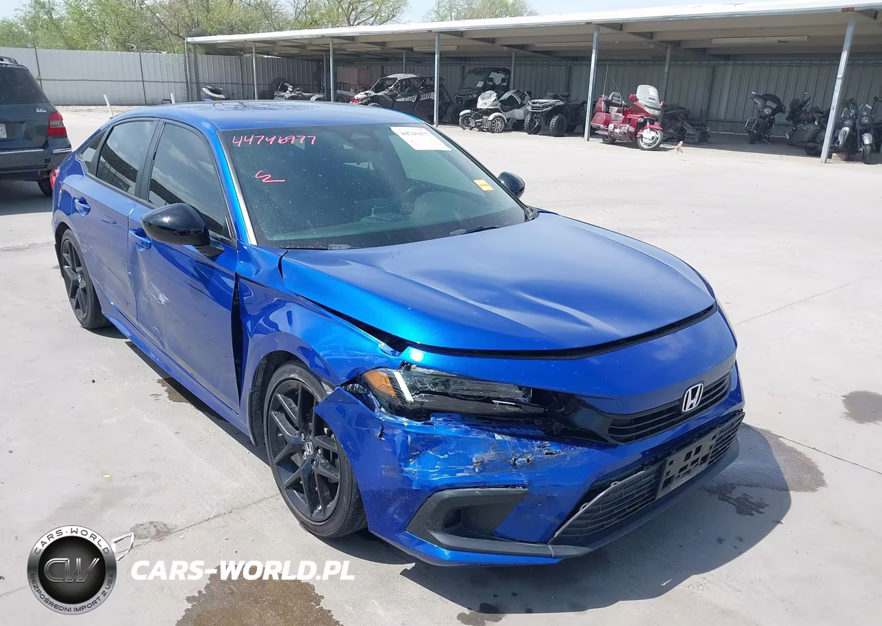 2024 Honda Civic Sport – zdjęcie 1 z 18