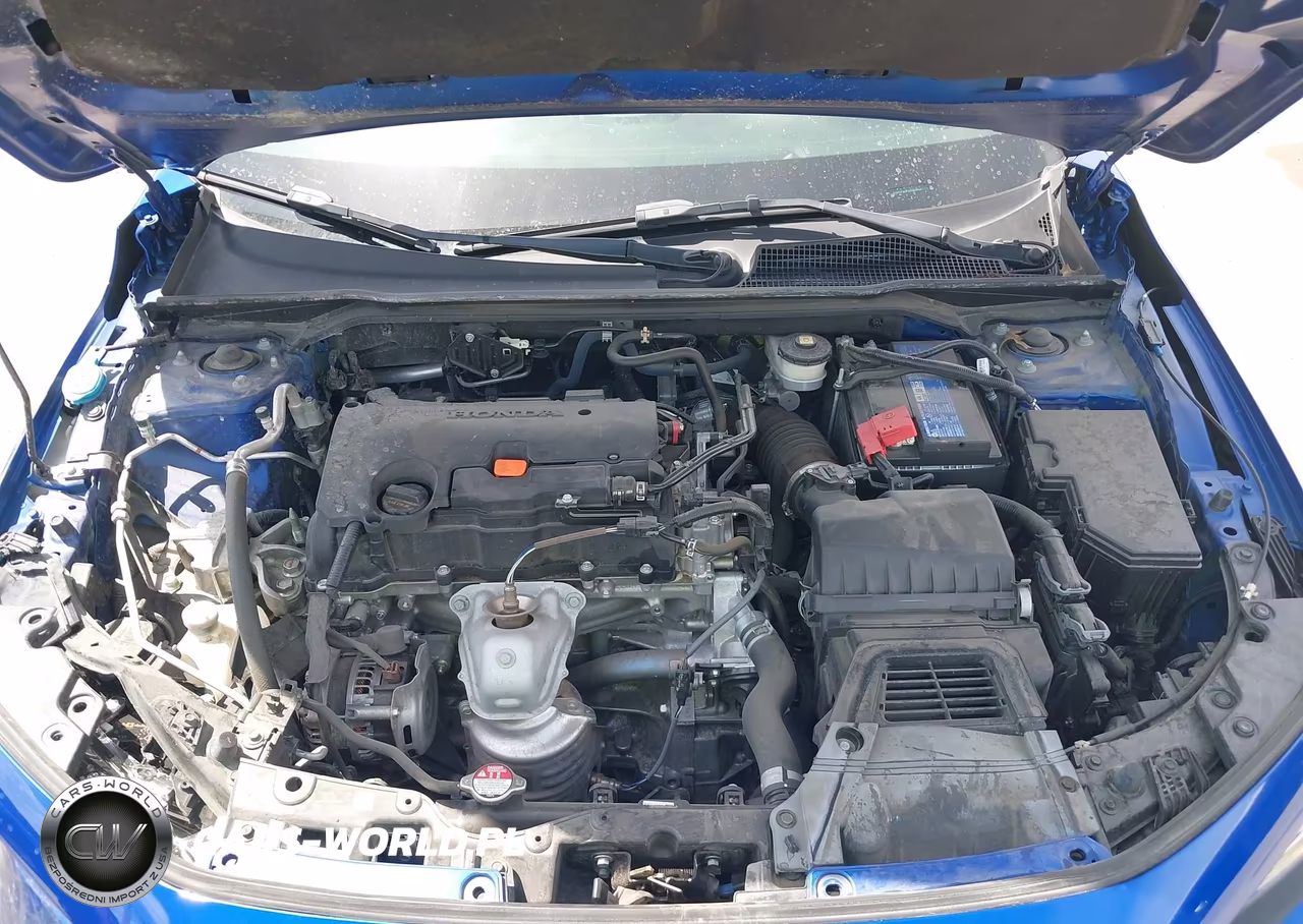 2024 Honda Civic Sport VIN:2HGFE2F50RH506996 - 10