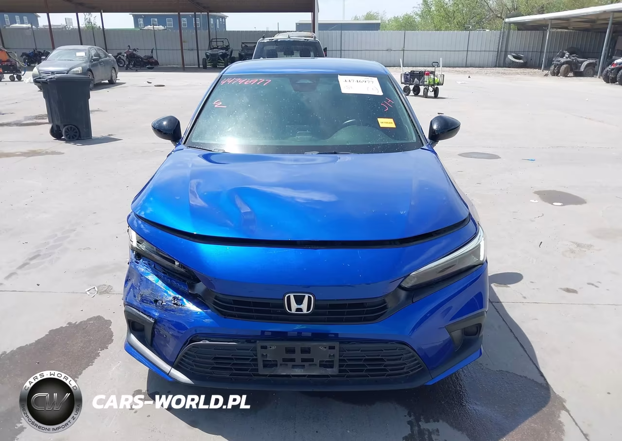 2024 Honda Civic Sport VIN:2HGFE2F50RH506996 - 12