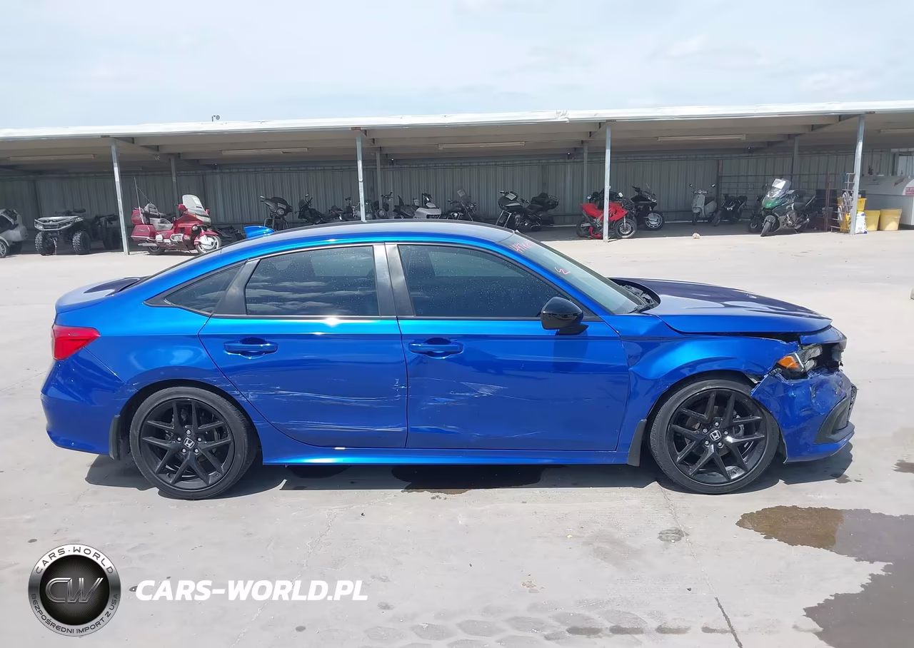 2024 Honda Civic Sport VIN:2HGFE2F50RH506996 - 13