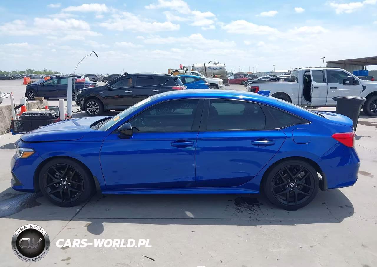 2024 Honda Civic Sport VIN:2HGFE2F50RH506996 - 14
