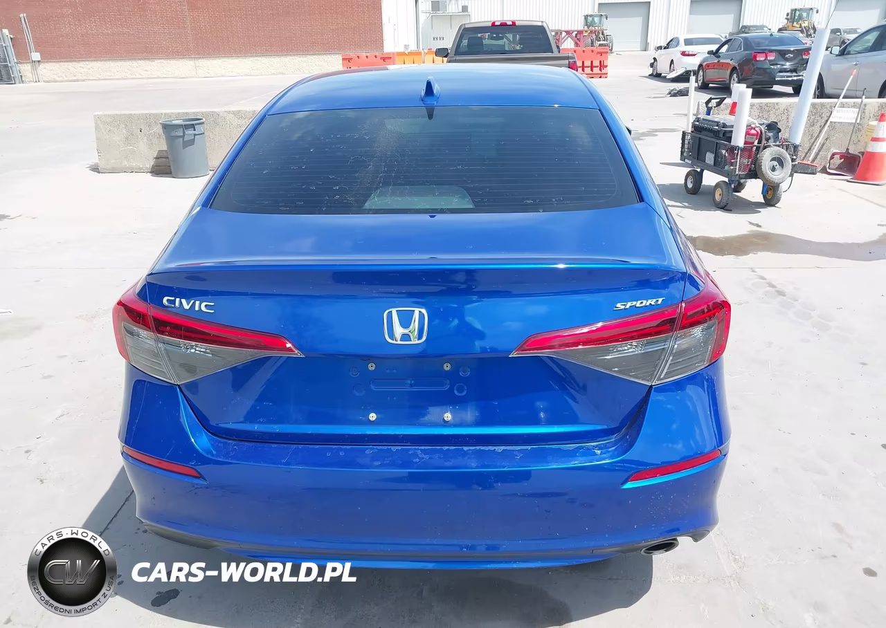 2024 Honda Civic Sport VIN:2HGFE2F50RH506996 - 16