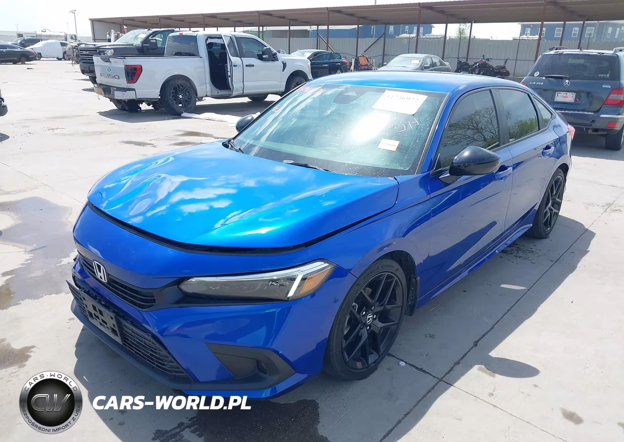2024 Honda Civic Sport VIN:2HGFE2F50RH506996 - 2