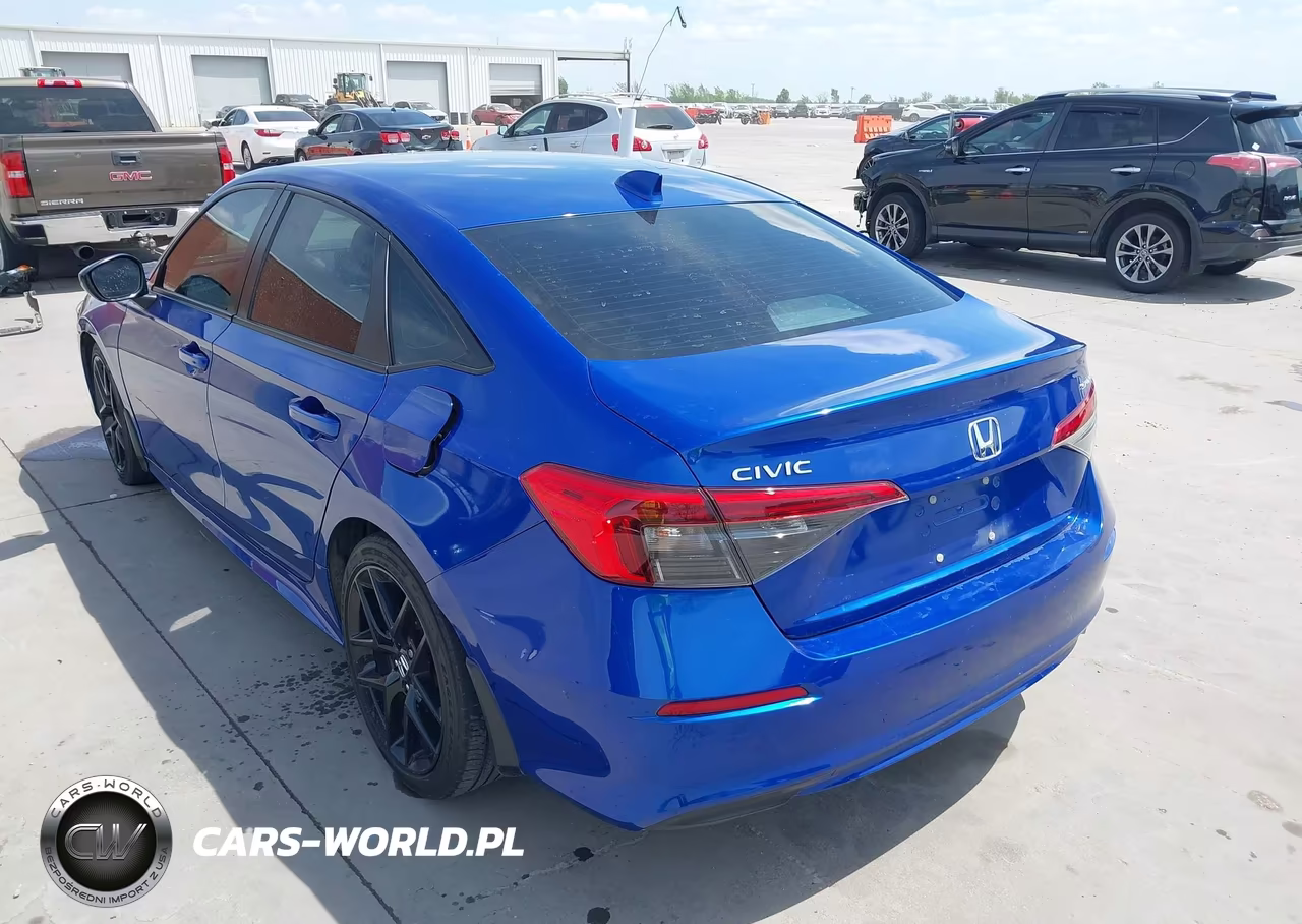 2024 Honda Civic Sport VIN:2HGFE2F50RH506996 - 3