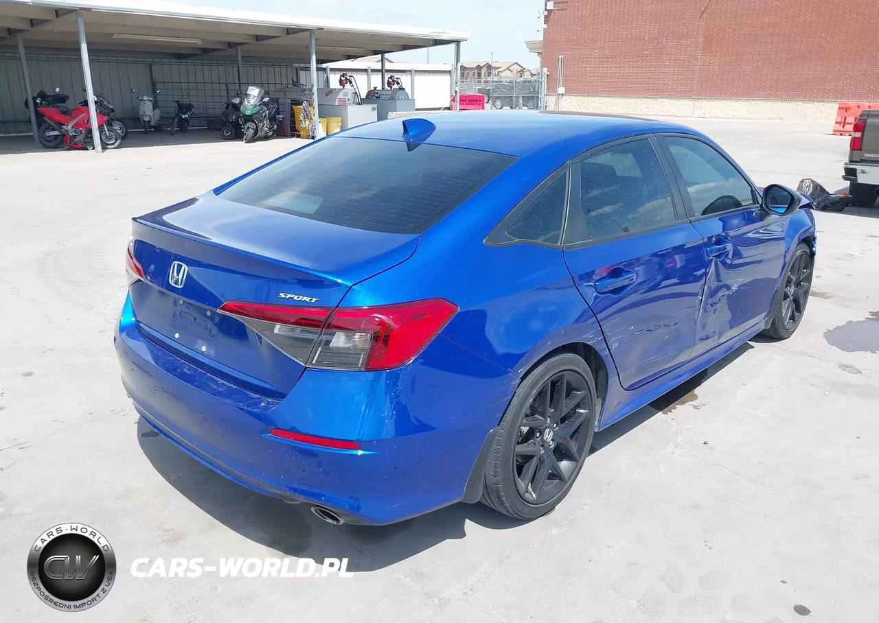 2024 Honda Civic Sport VIN:2HGFE2F50RH506996 - 4