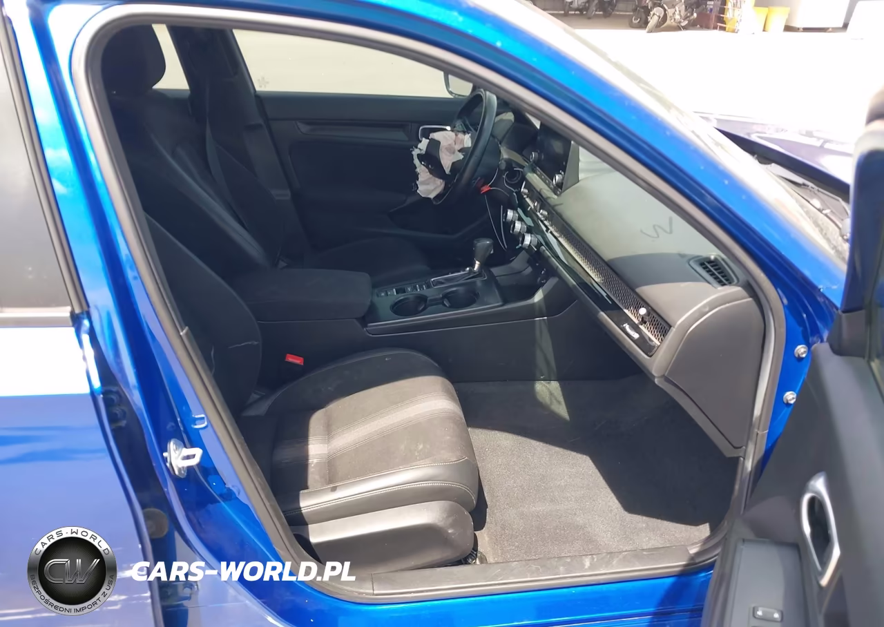 2024 Honda Civic Sport VIN:2HGFE2F50RH506996 - 5