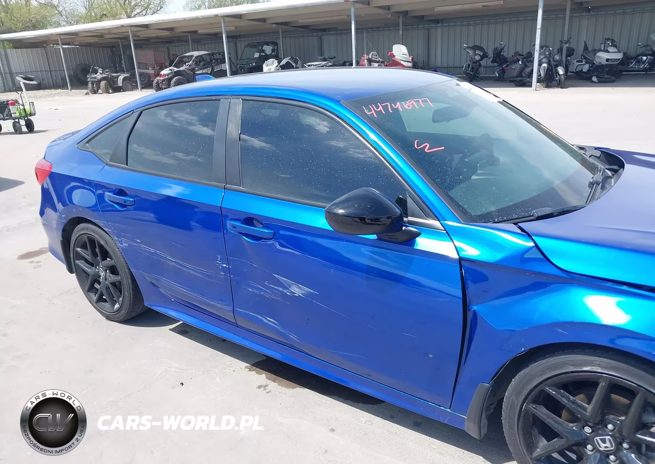 2024 Honda Civic Sport VIN:2HGFE2F50RH506996 - 6