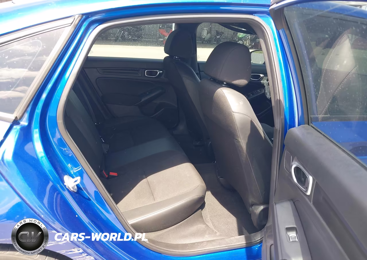 2024 Honda Civic Sport VIN:2HGFE2F50RH506996 - 8