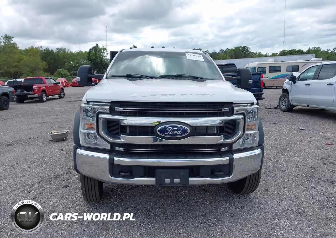 2022 Ford F-450 Chassis Xl VIN:1FD0W4HT9NEE51857 - 12