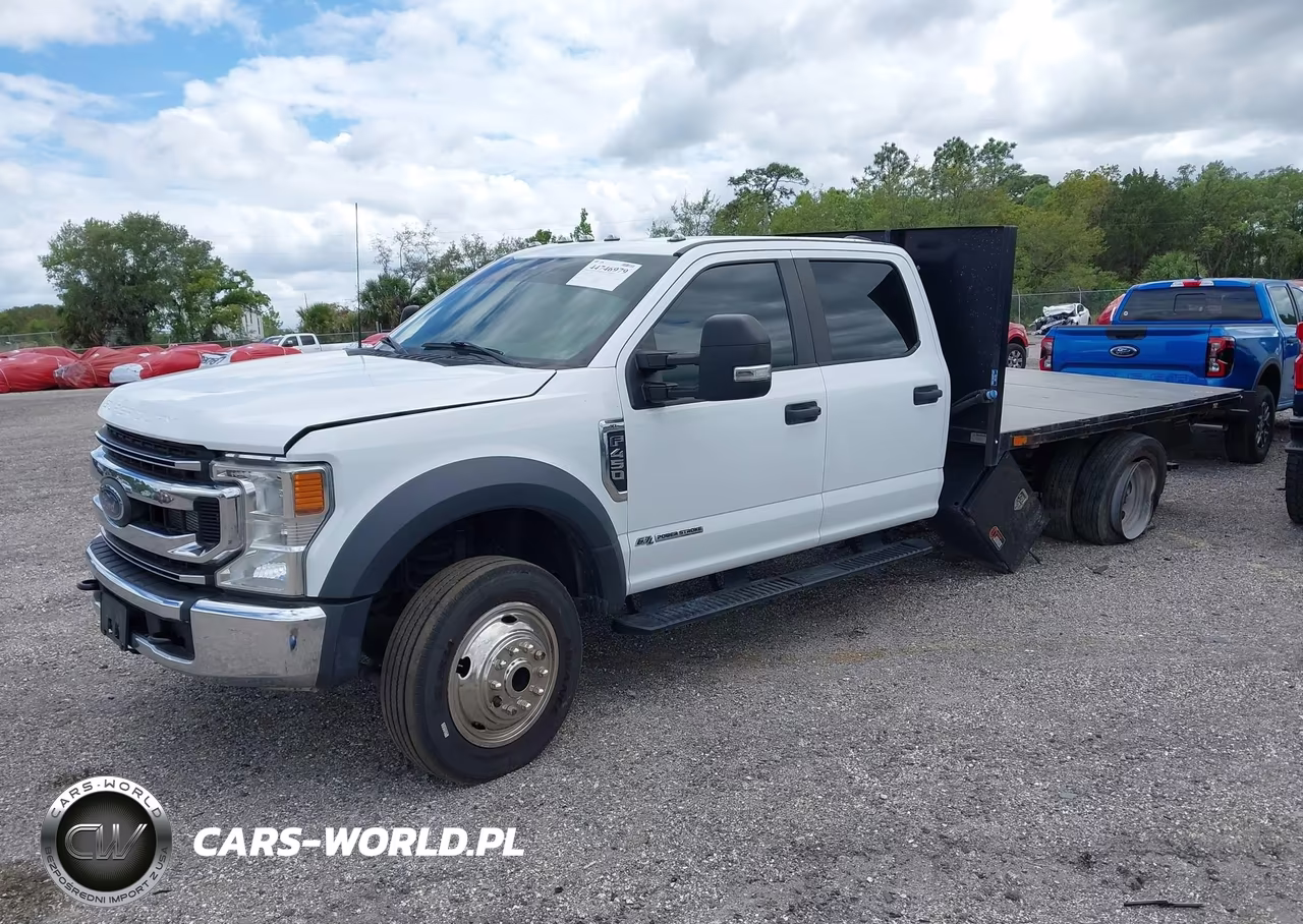 2022 Ford F-450 Chassis Xl VIN:1FD0W4HT9NEE51857 - 2
