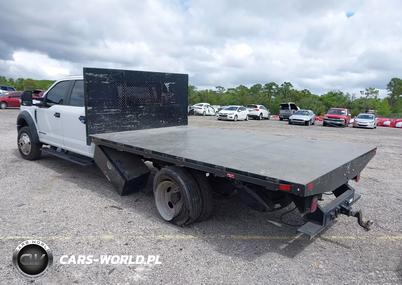 2022 Ford F-450 Chassis Xl VIN:1FD0W4HT9NEE51857 - 3