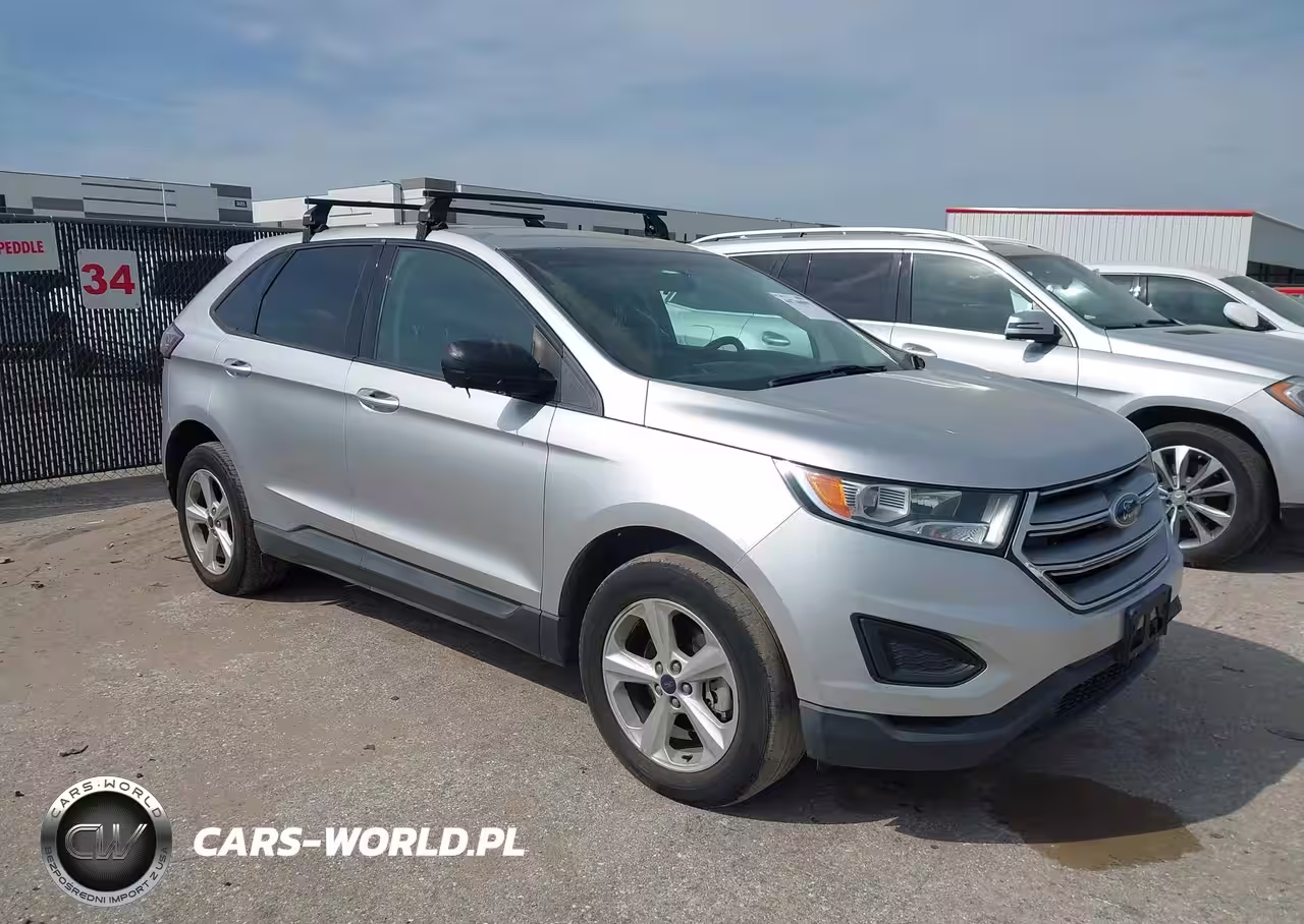 2015 Ford Edge Se