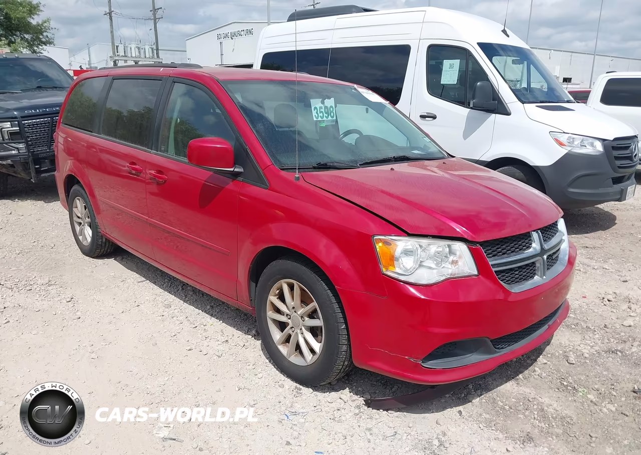 2015 Dodge Grand Caravan Sxt