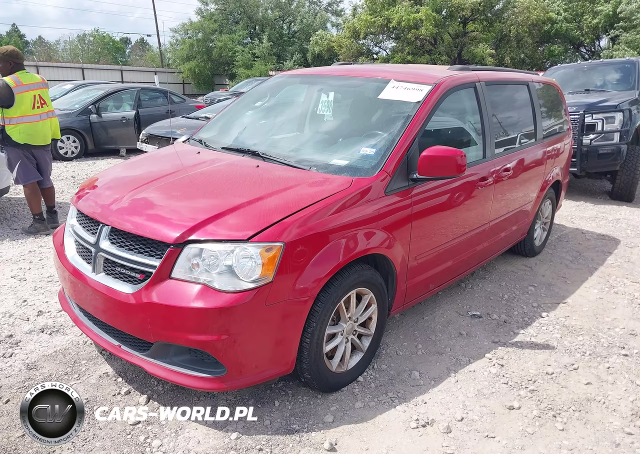 2015 Dodge Grand Caravan Sxt VIN:2C4RDGCG1FR555728 - 2