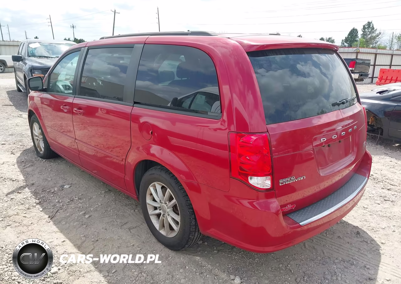 2015 Dodge Grand Caravan Sxt VIN:2C4RDGCG1FR555728 - 3